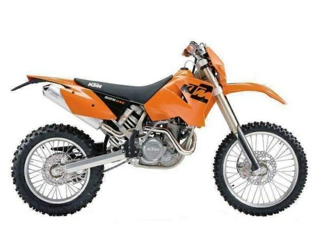 525 dirt store bike